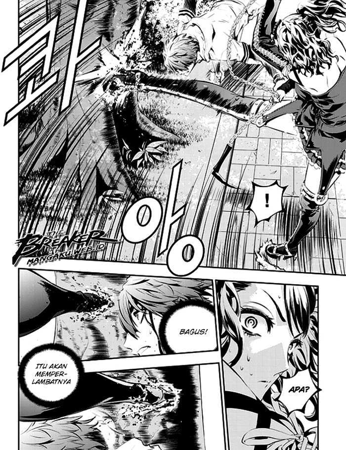The Breaker New Wave Chapter 50 Gambar 13