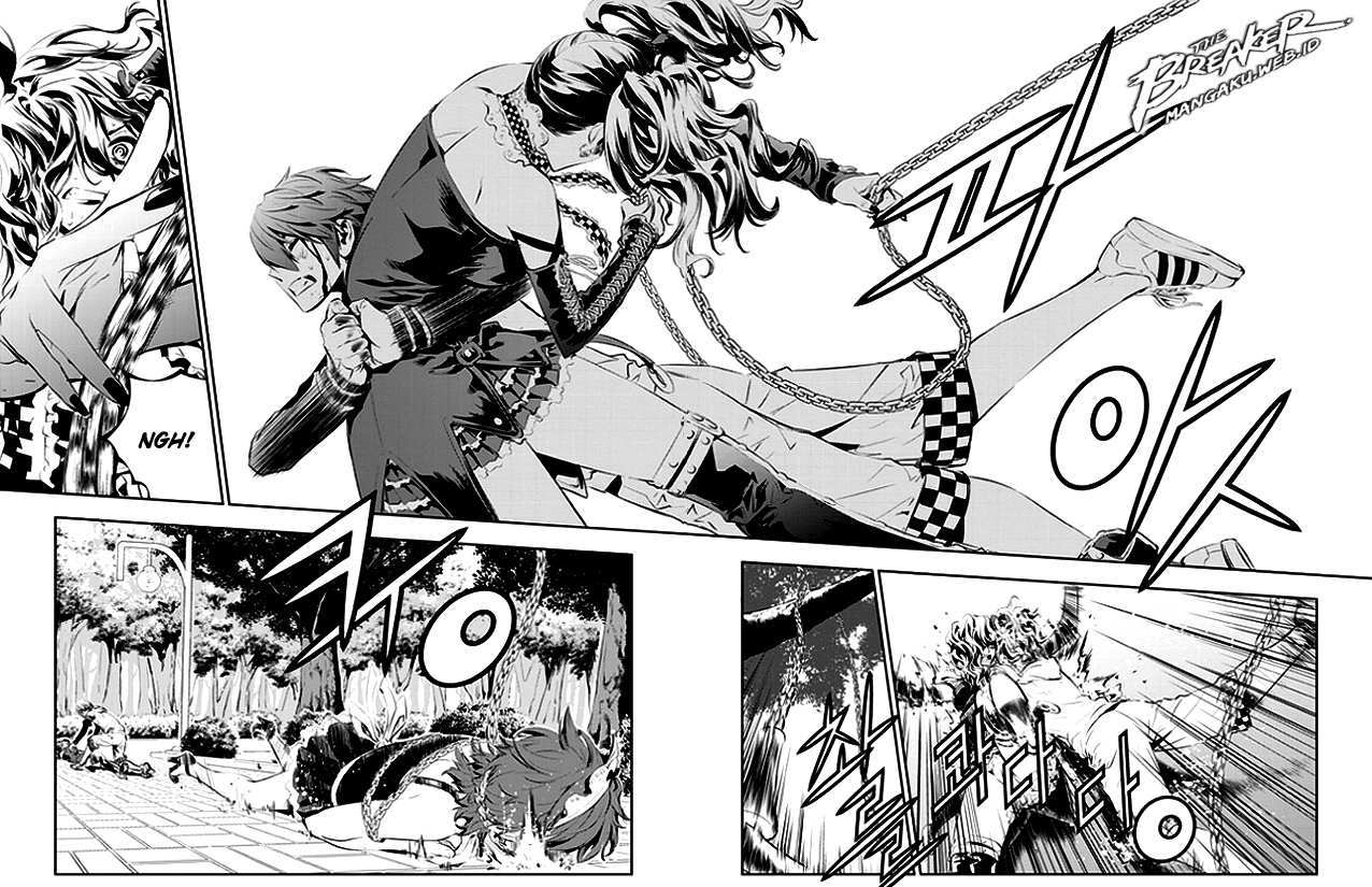 The Breaker New Wave Chapter 50 Gambar 15