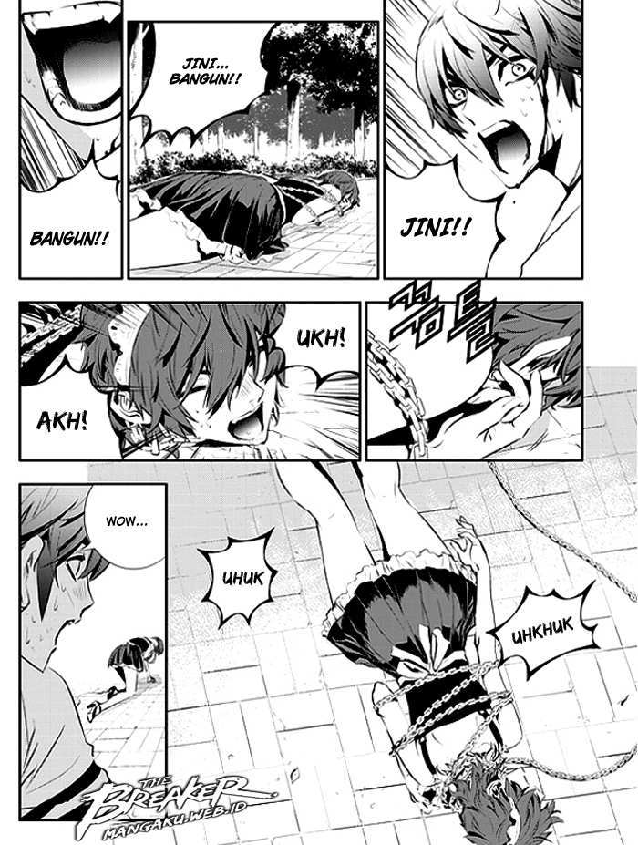 The Breaker New Wave Chapter 50 Gambar 16