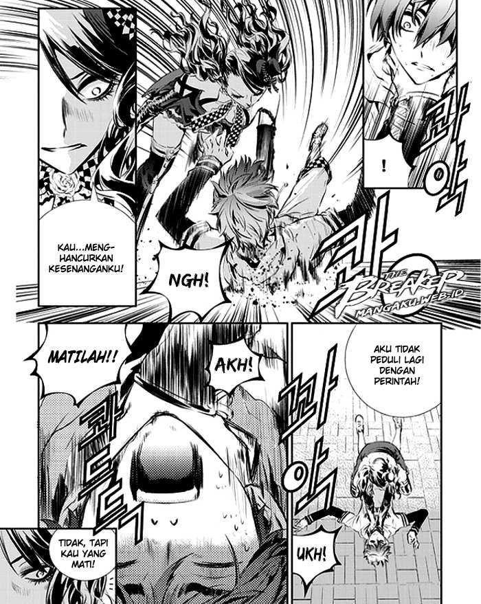 The Breaker New Wave Chapter 50 Gambar 17