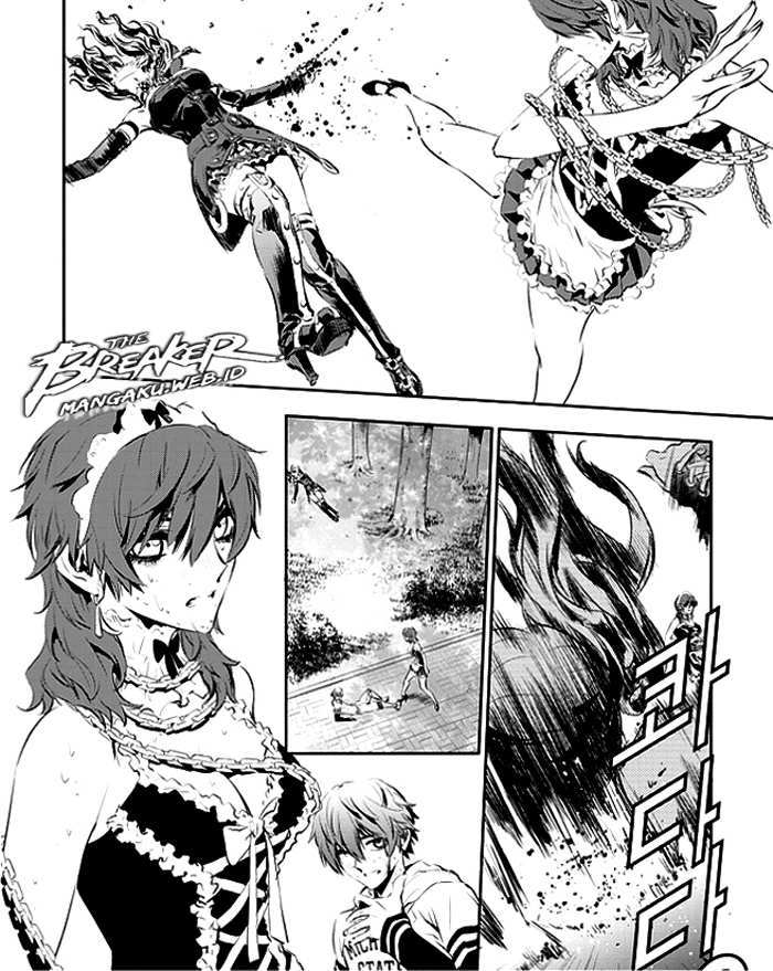 The Breaker New Wave Chapter 50 Gambar 19