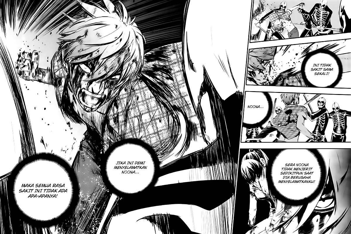 The Breaker New Wave Chapter 77 Gambar 16