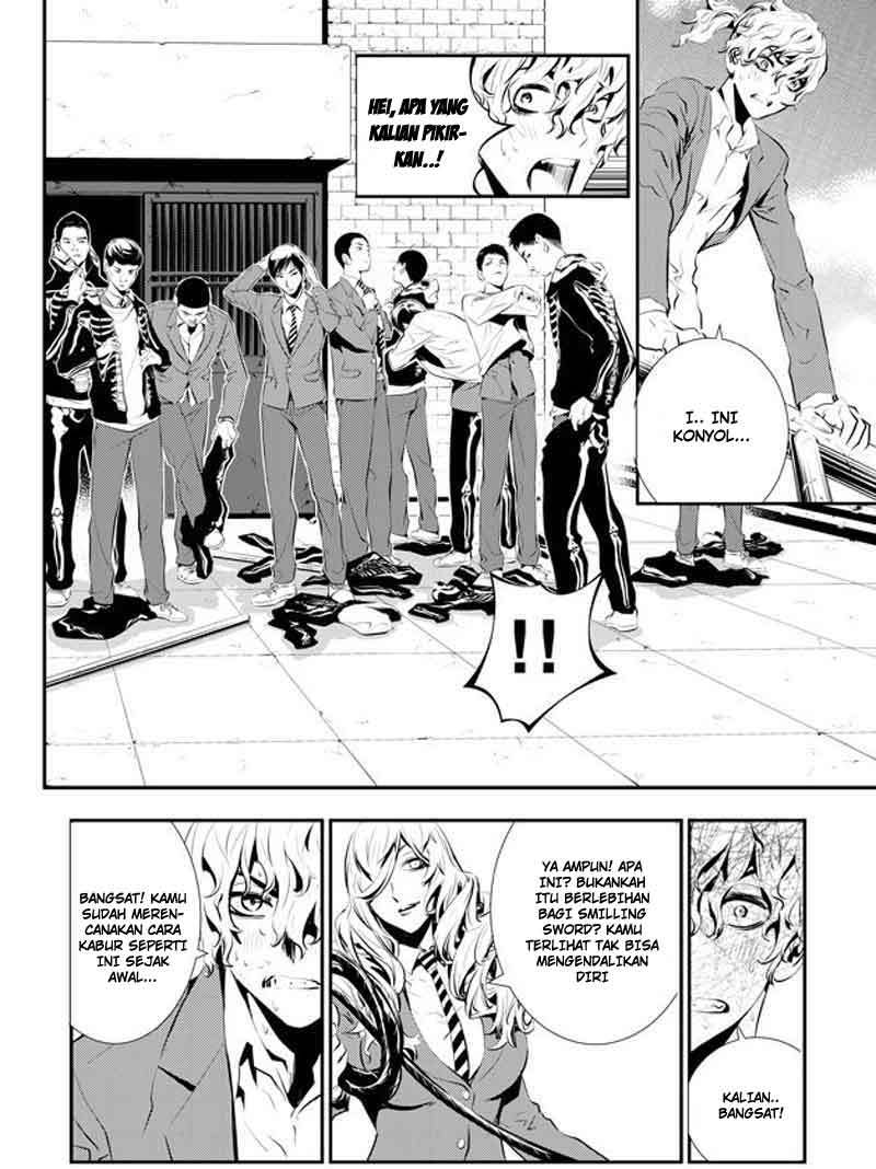 The Breaker New Wave Chapter 100 Gambar 32