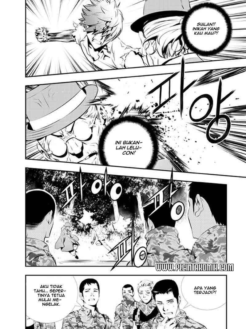 The Breaker New Wave Chapter 119 Gambar 8