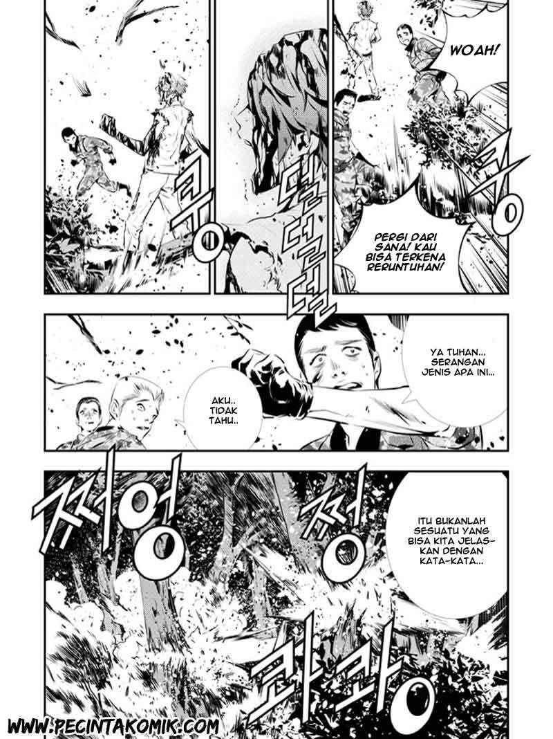 The Breaker New Wave Chapter 125 Gambar 18