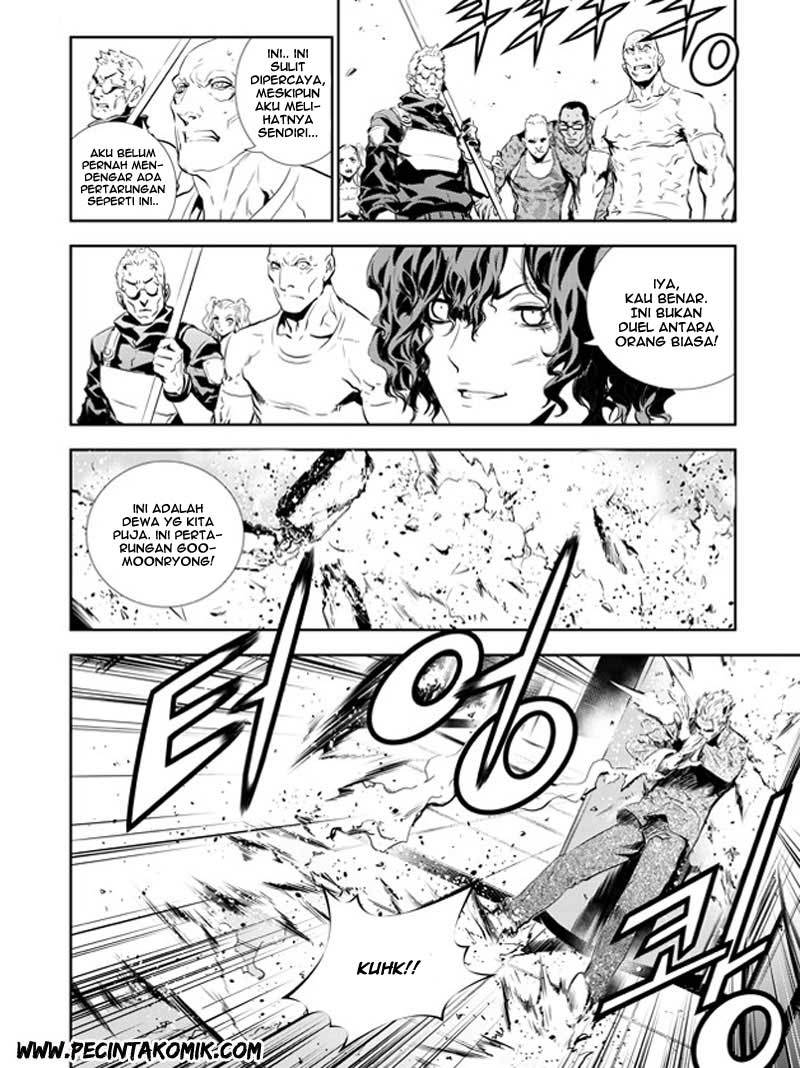 The Breaker New Wave Chapter 143 Gambar 5