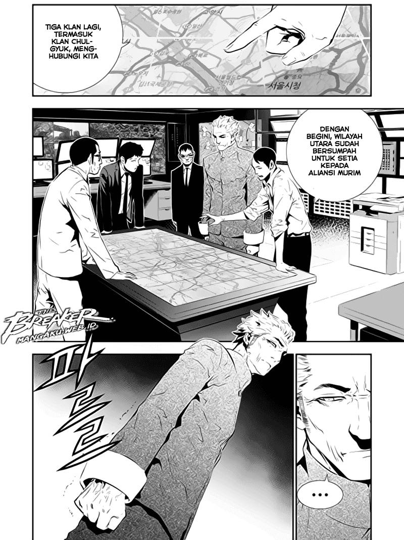 The Breaker New Wave Chapter 151 Gambar 2