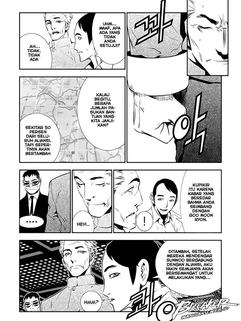 The Breaker New Wave Chapter 151 Gambar 3