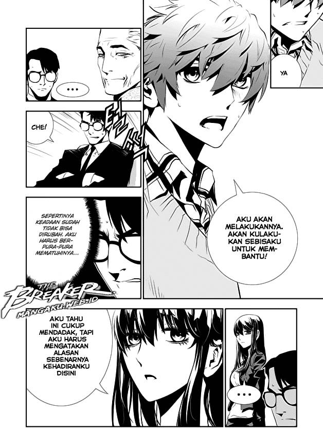 The Breaker New Wave Chapter 152 Gambar 4