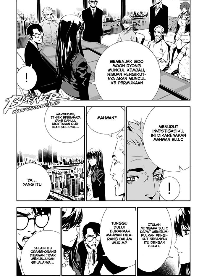 The Breaker New Wave Chapter 152 Gambar 5