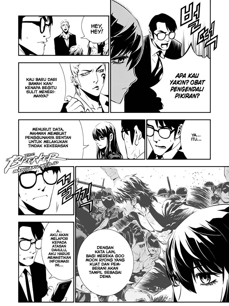 The Breaker New Wave Chapter 152 Gambar 8
