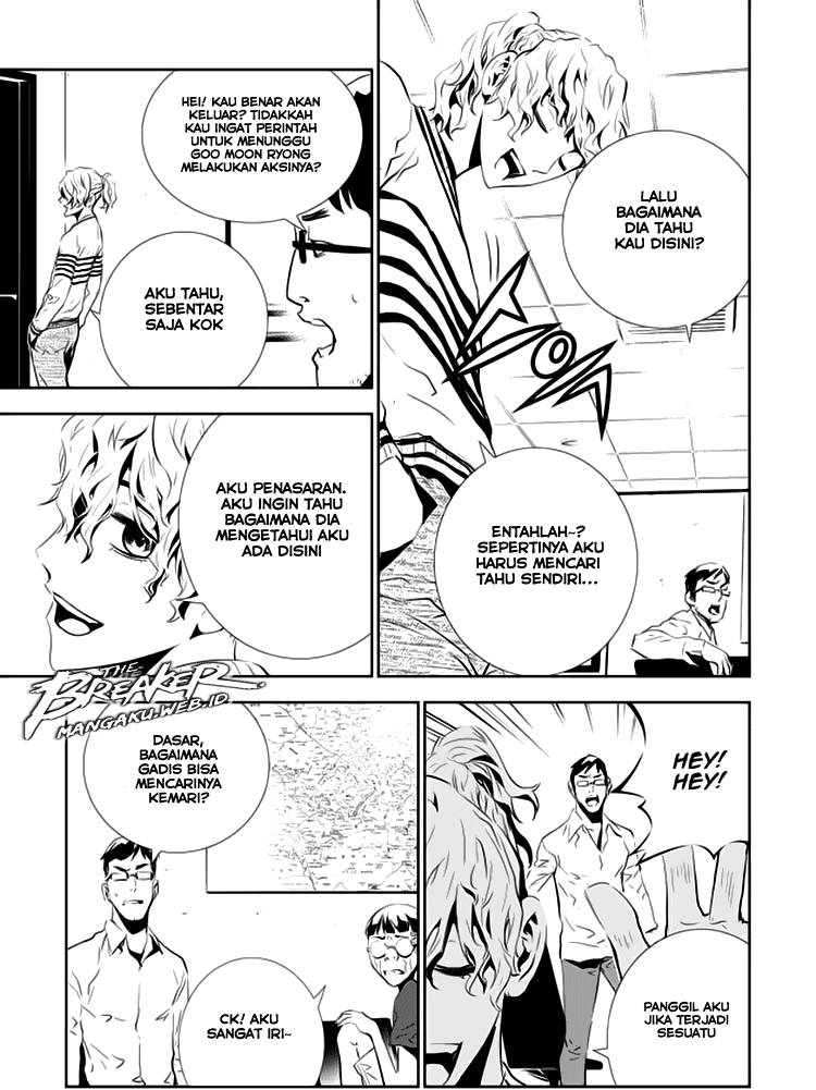 The Breaker New Wave Chapter 152 Gambar 13