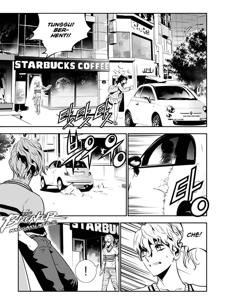 The Breaker New Wave Chapter 152 Gambar 17