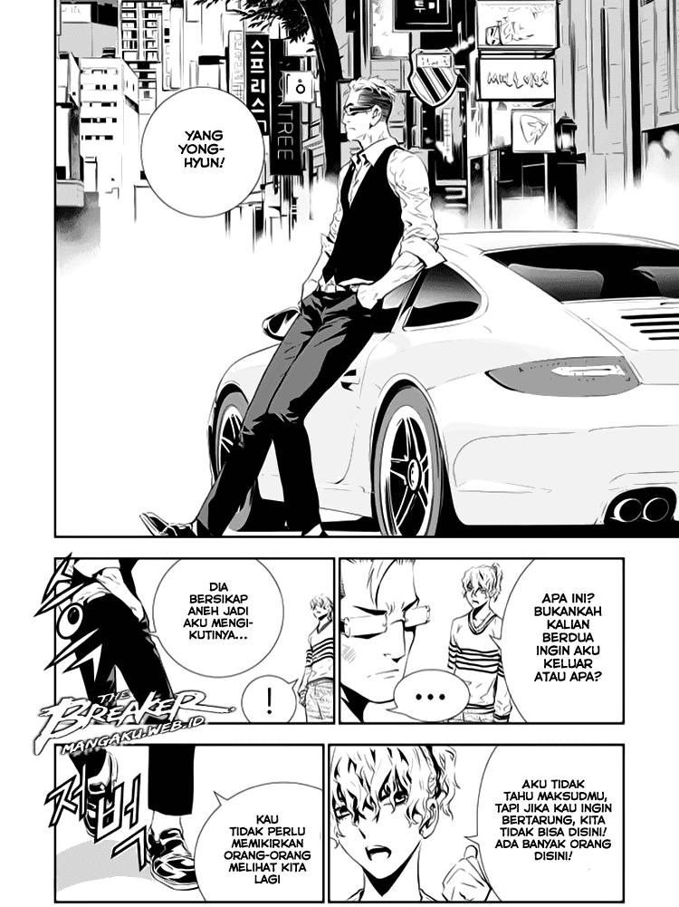 The Breaker New Wave Chapter 152 Gambar 18