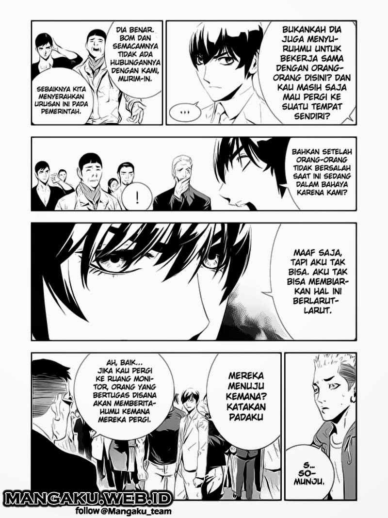 The Breaker New Wave Chapter 163 Gambar 15
