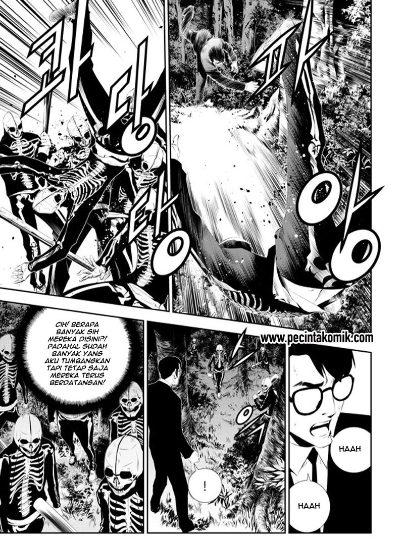 The Breaker New Wave Chapter 173 Gambar 5