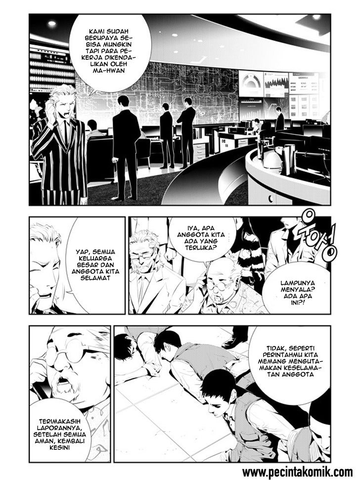 The Breaker New Wave Chapter 181 Gambar 5