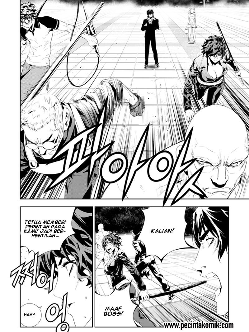 The Breaker New Wave Chapter 186 Gambar 16