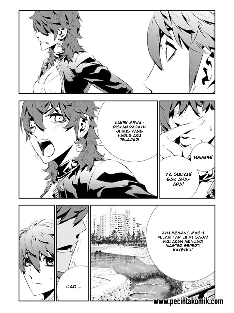 The Breaker New Wave Chapter 200 Gambar 12