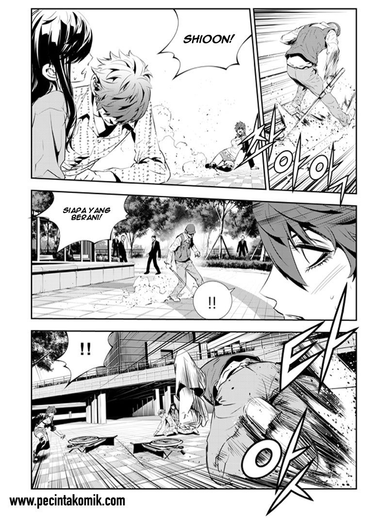 The Breaker New Wave Chapter 200 Gambar 36