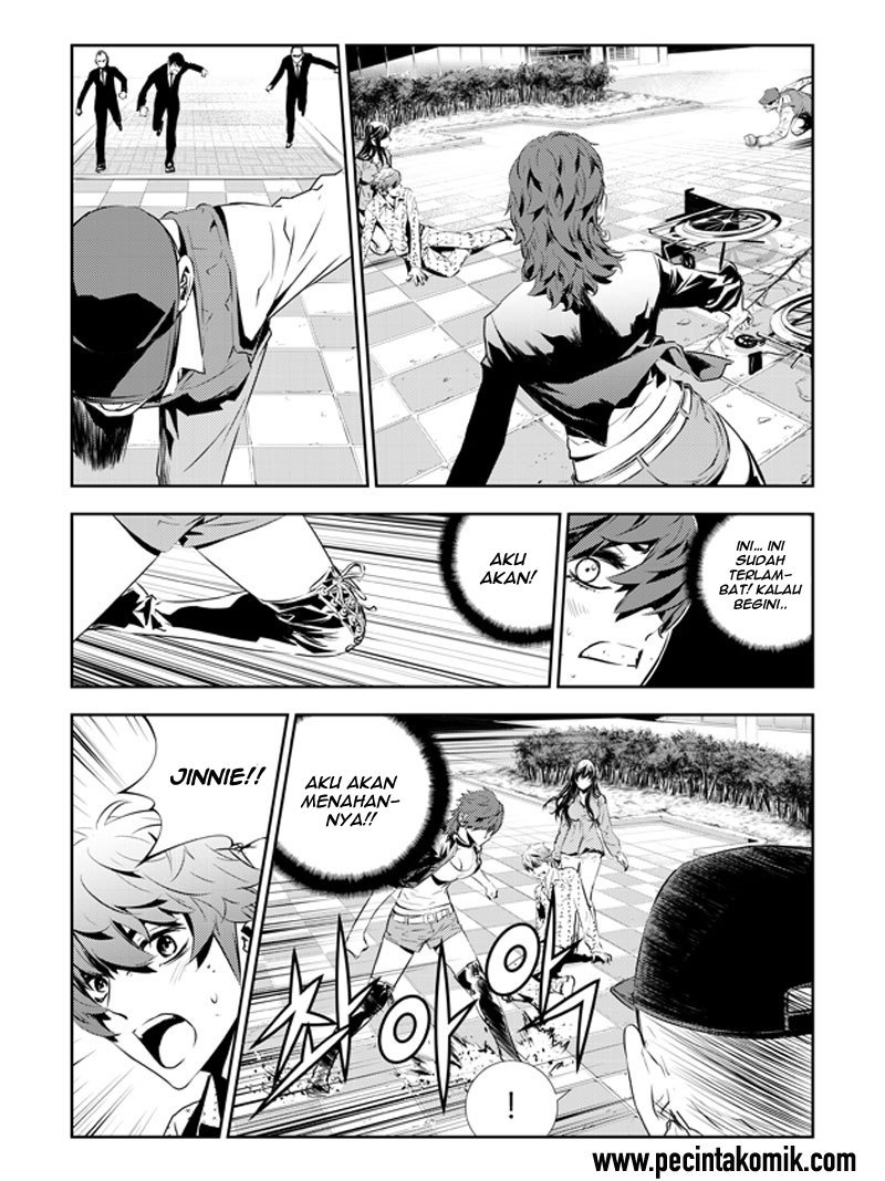 The Breaker New Wave Chapter 200 Gambar 38
