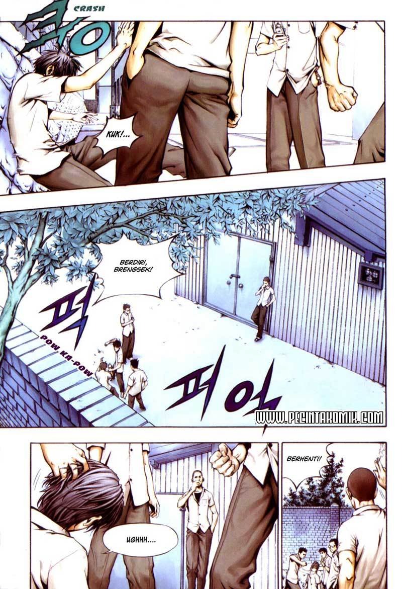 The Breaker Chapter 01.1 Gambar 7