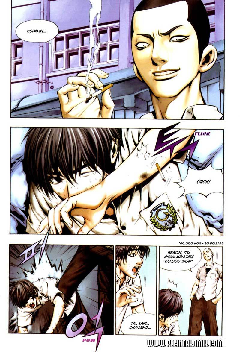 The Breaker Chapter 01.1 Gambar 8