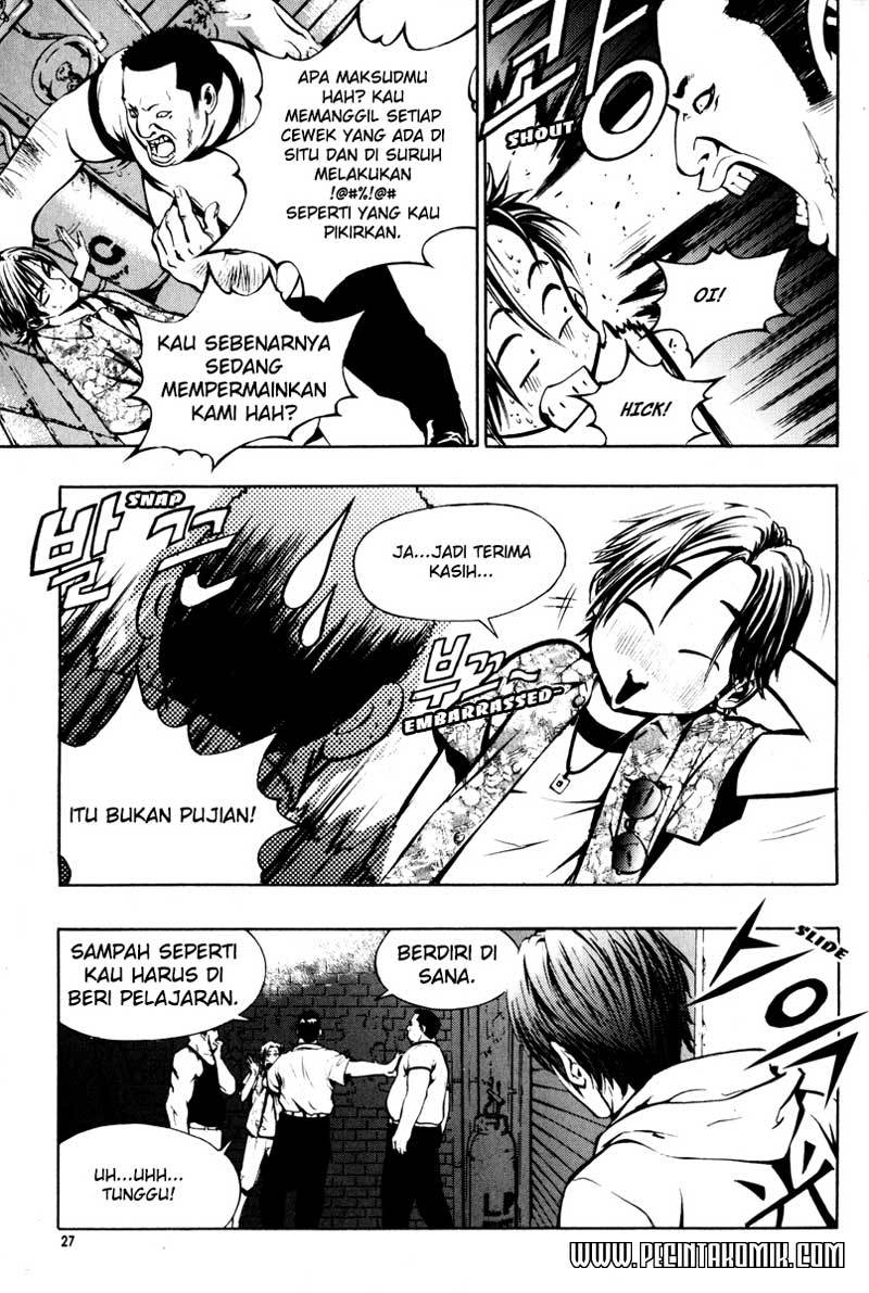 The Breaker Chapter 01.2 Gambar 8