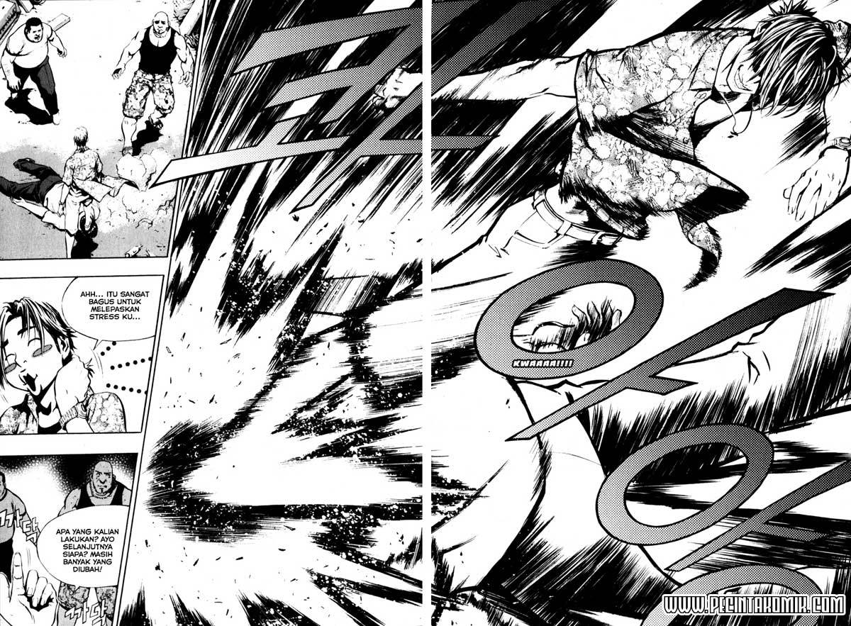 The Breaker Chapter 01.2 Gambar 13