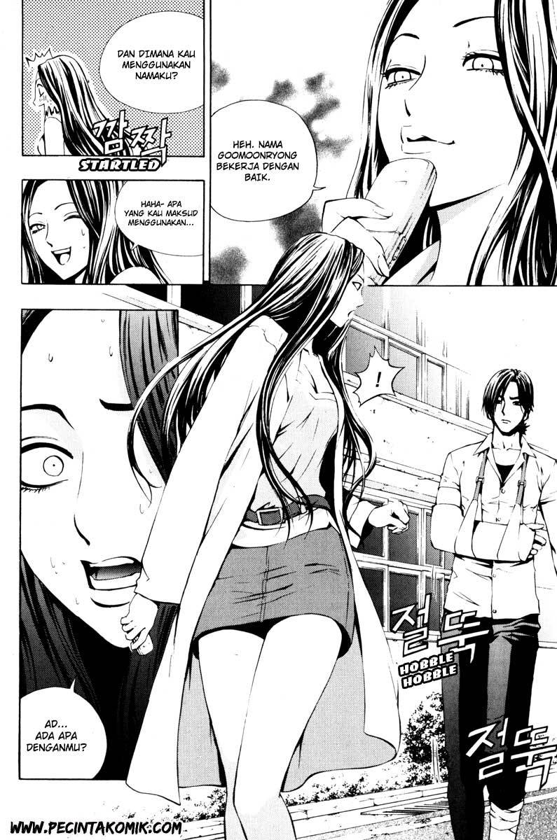 The Breaker Chapter 18 b Gambar 1