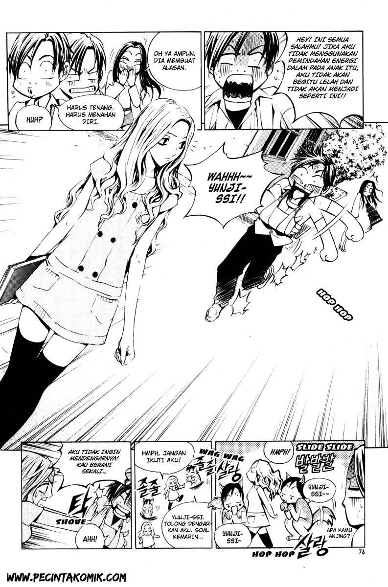 The Breaker Chapter 18 b Gambar 3