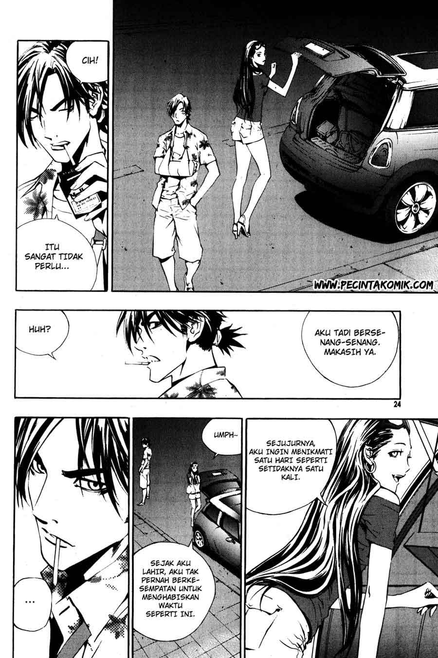 The Breaker Chapter 37 Gambar 22