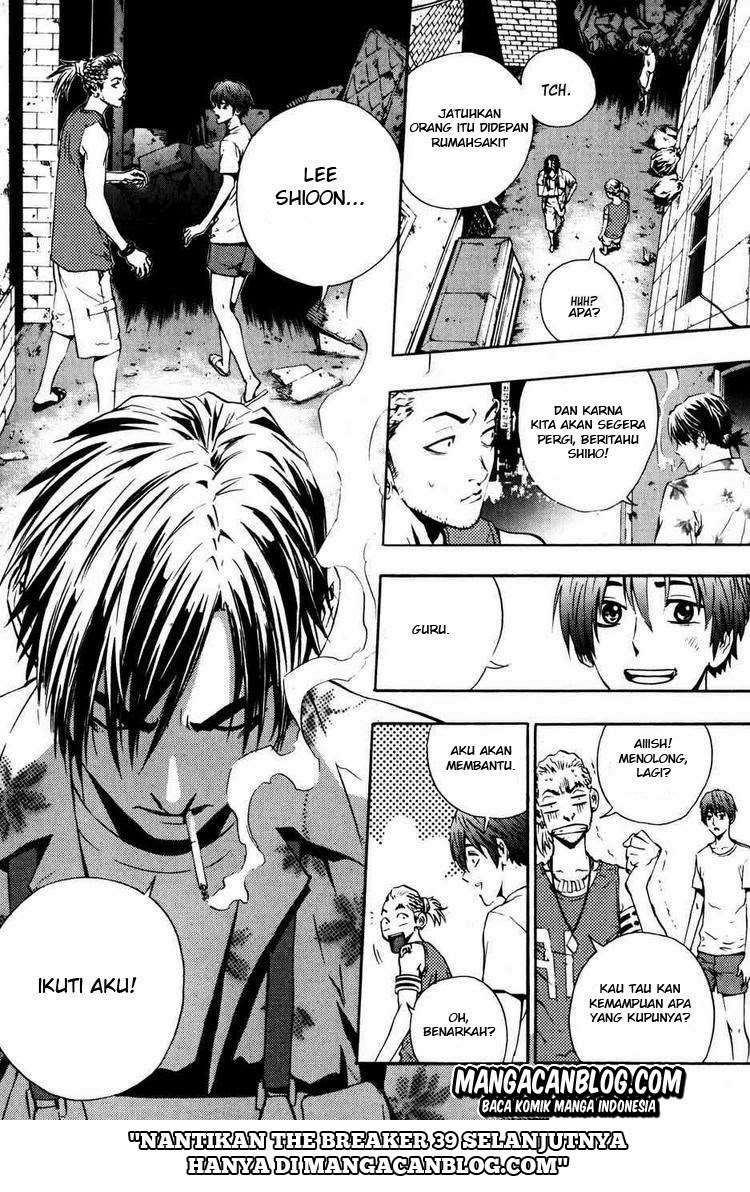 The Breaker Chapter 38 Gambar 19