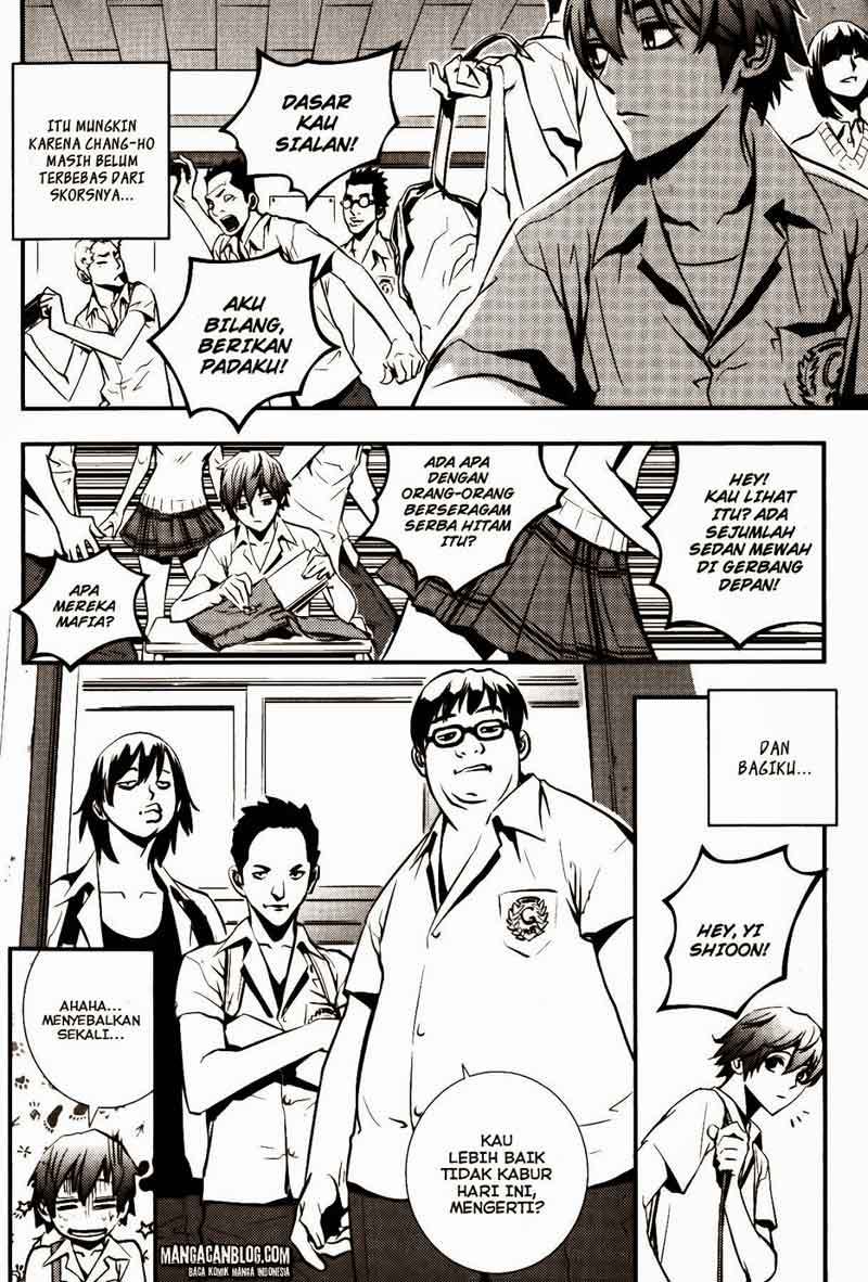 The Breaker Chapter 72 b Gambar 8