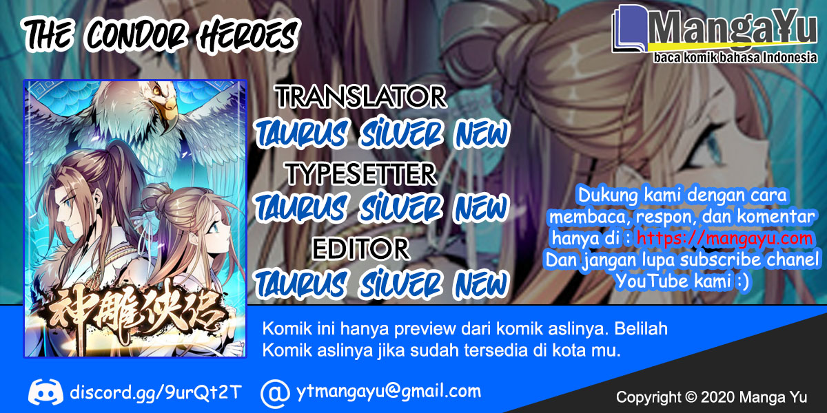 The Condor Heroes Chapter 01 Gambar 1