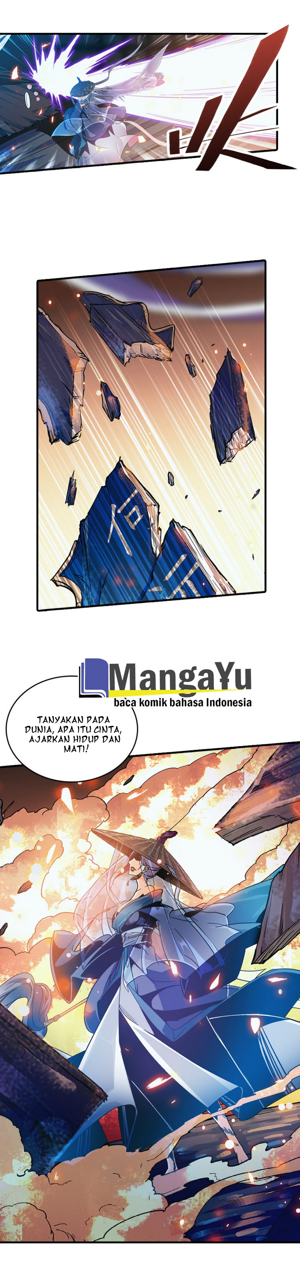 The Condor Heroes Chapter 01 Gambar 11
