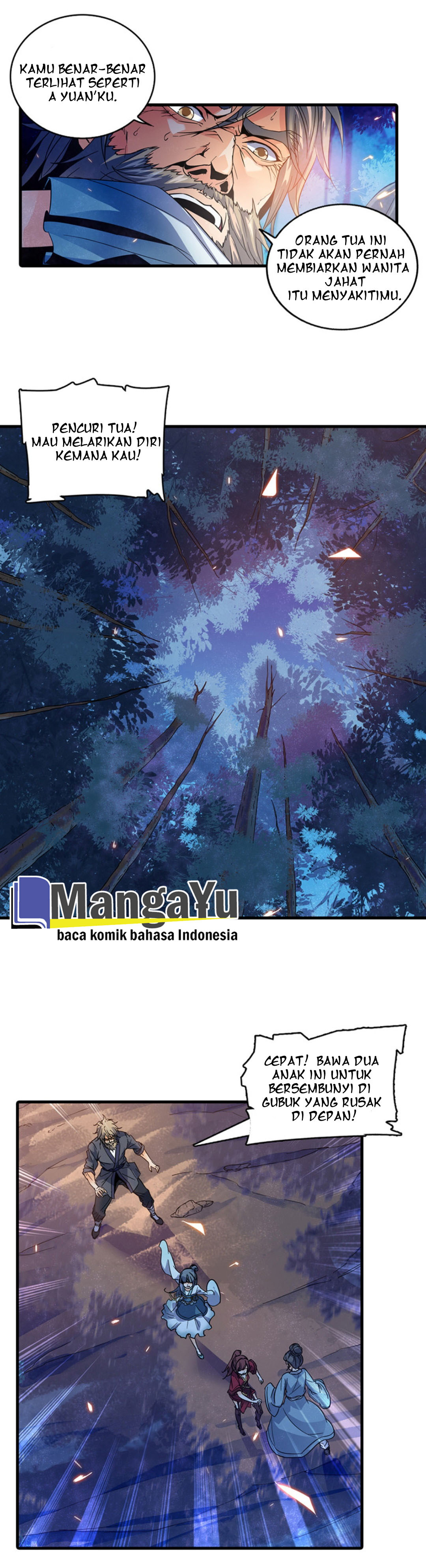 The Condor Heroes Chapter 01 Gambar 17