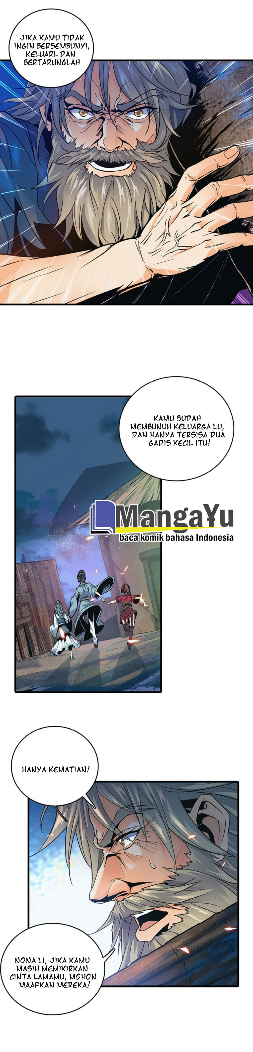 The Condor Heroes Chapter 01 Gambar 19