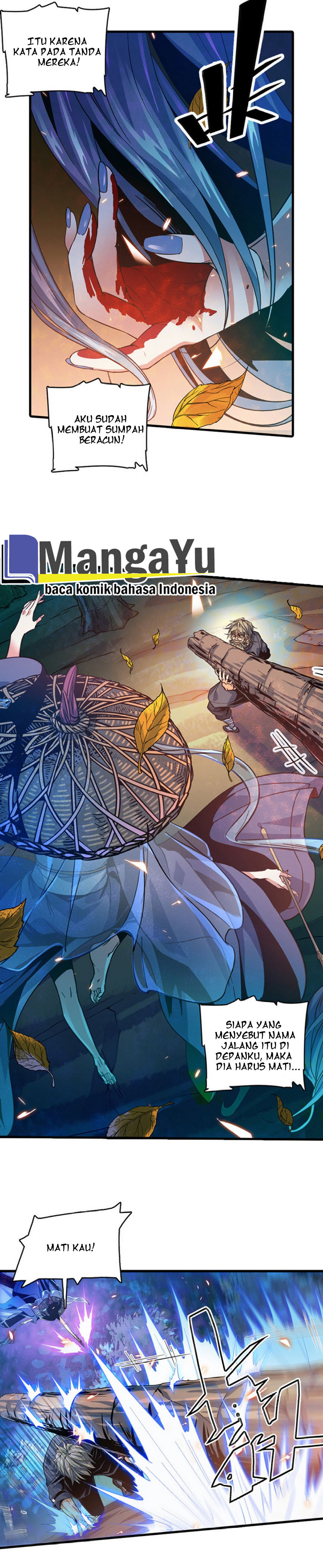 The Condor Heroes Chapter 01 Gambar 22