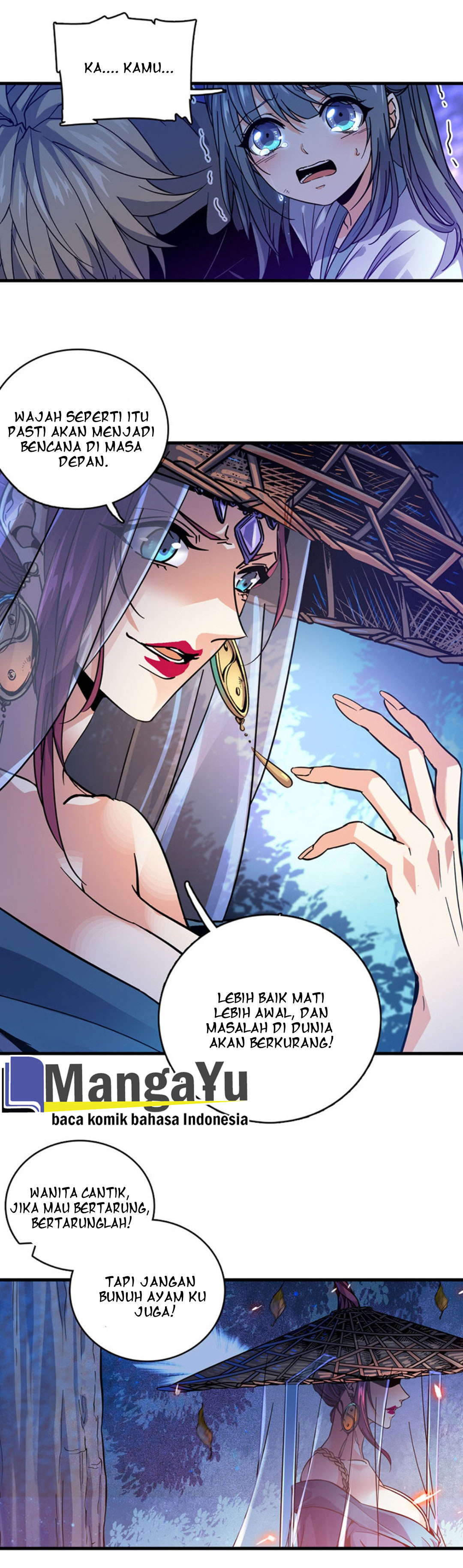 The Condor Heroes Chapter 01 Gambar 27