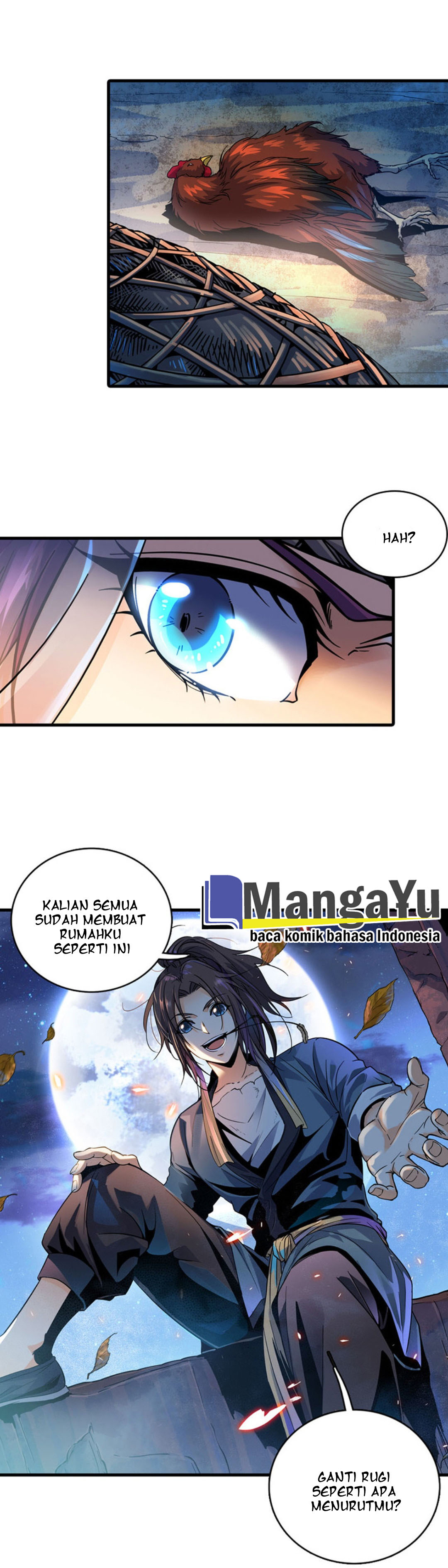 The Condor Heroes Chapter 01 Gambar 28