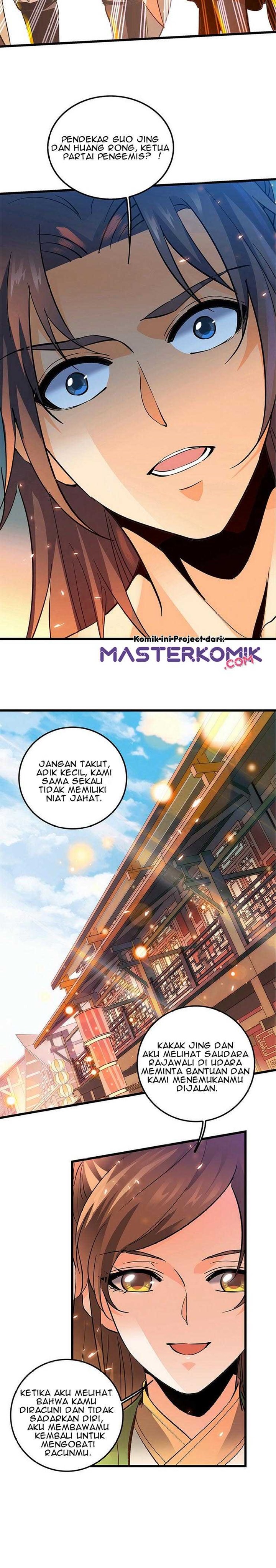 The Condor Heroes Chapter 07 Gambar 9