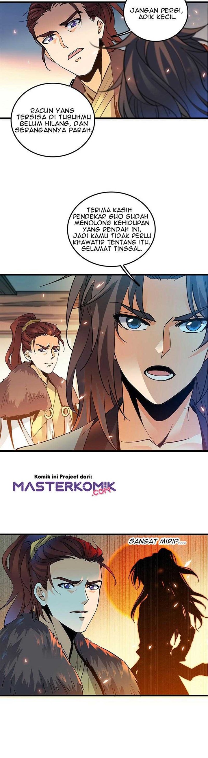 The Condor Heroes Chapter 07 Gambar 12
