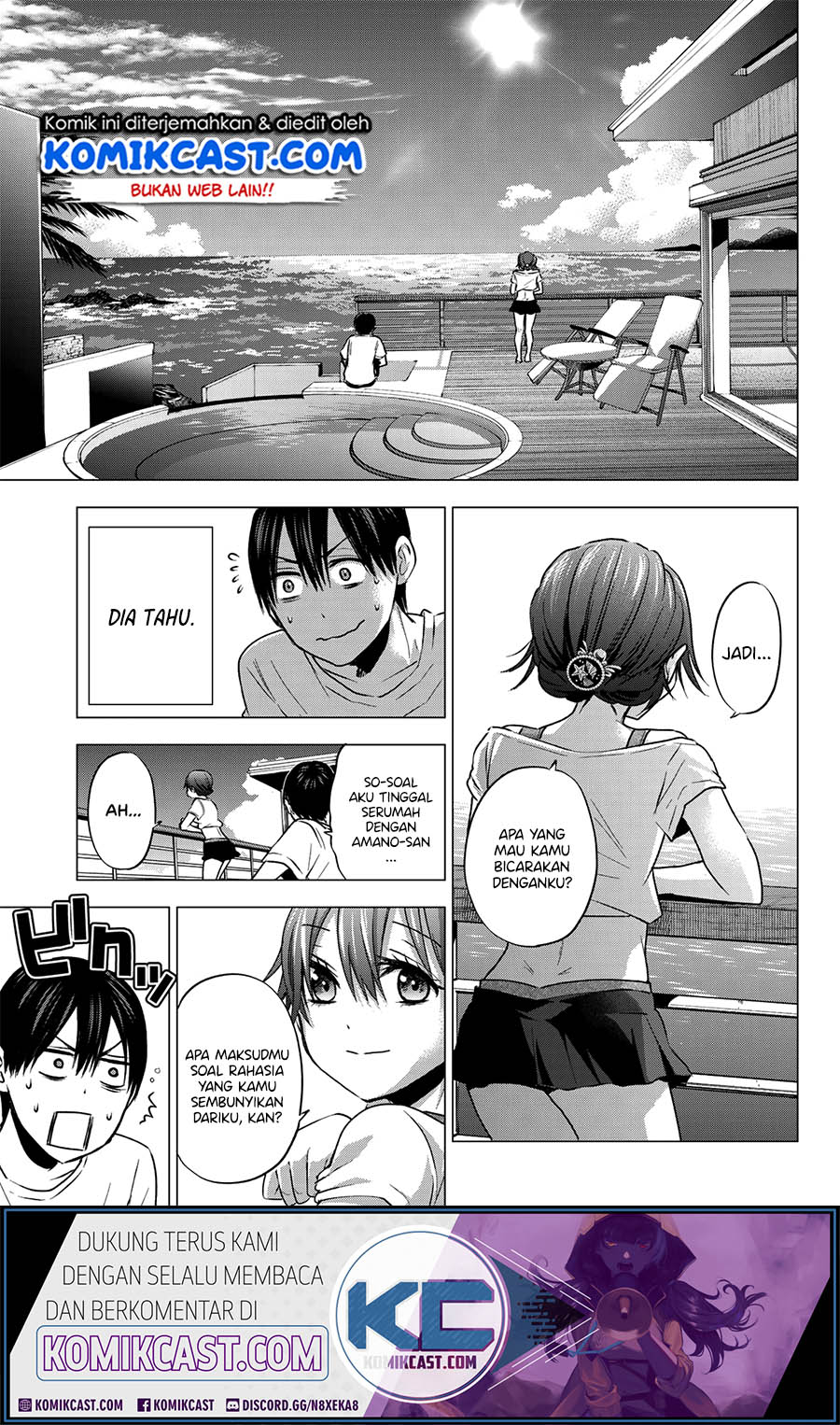 The Cuckoo’s Fiancee Chapter 49 Gambar 10