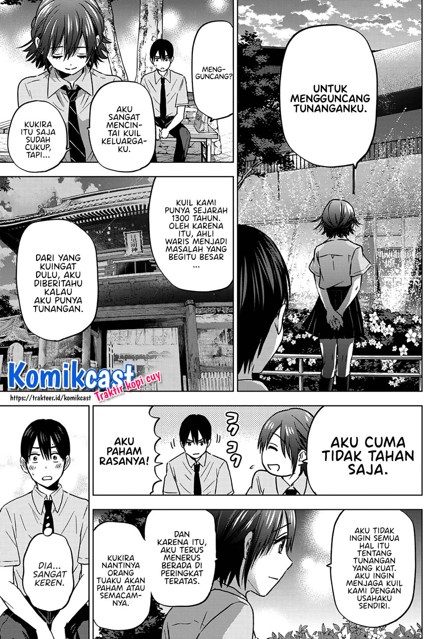 The Cuckoo’s Fiancee Chapter 64 Gambar 10