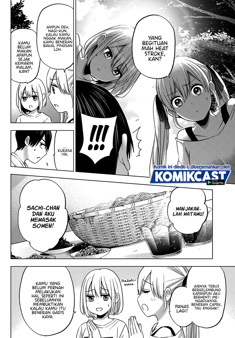 The Cuckoo’s Fiancee Chapter 74 Gambar 5