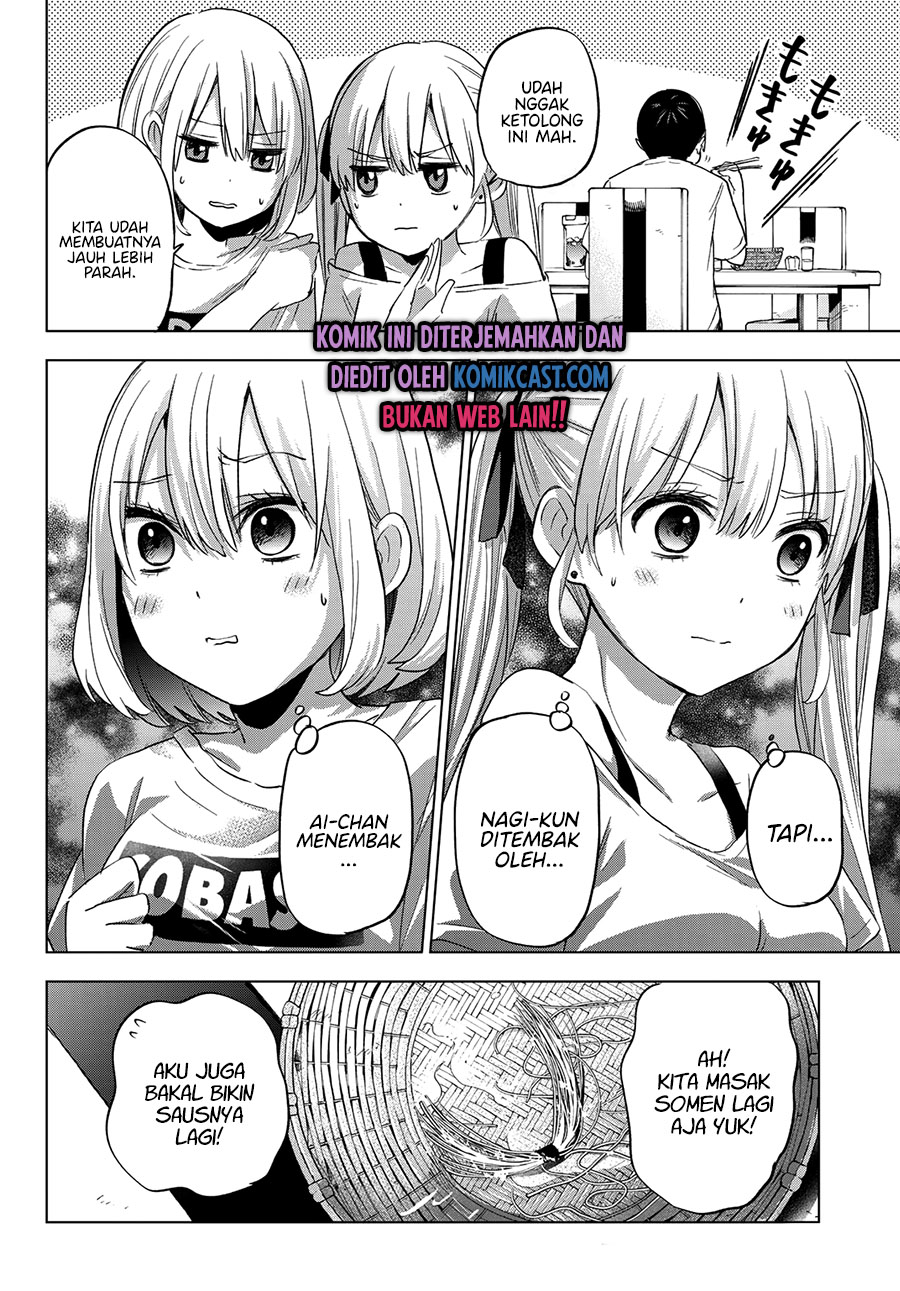 The Cuckoo’s Fiancee Chapter 74 Gambar 9