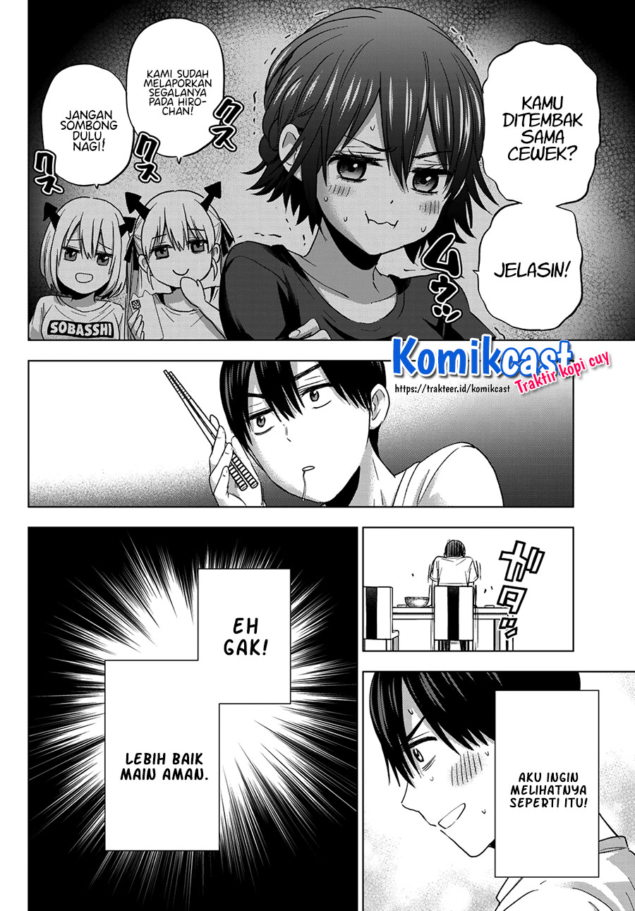 The Cuckoo’s Fiancee Chapter 74 Gambar 11