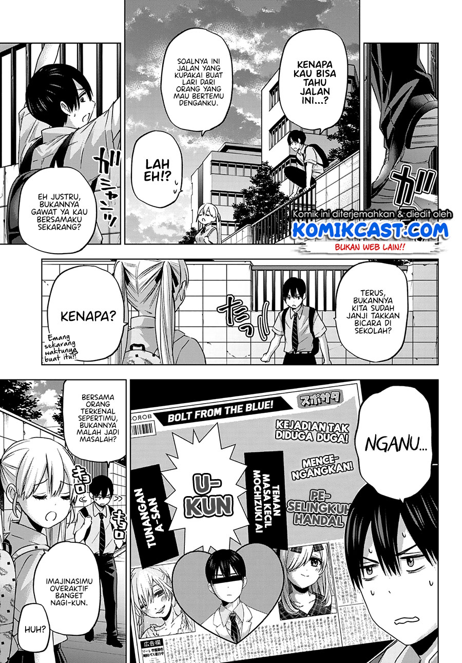 The Cuckoo’s Fiancee Chapter 80 Gambar 6