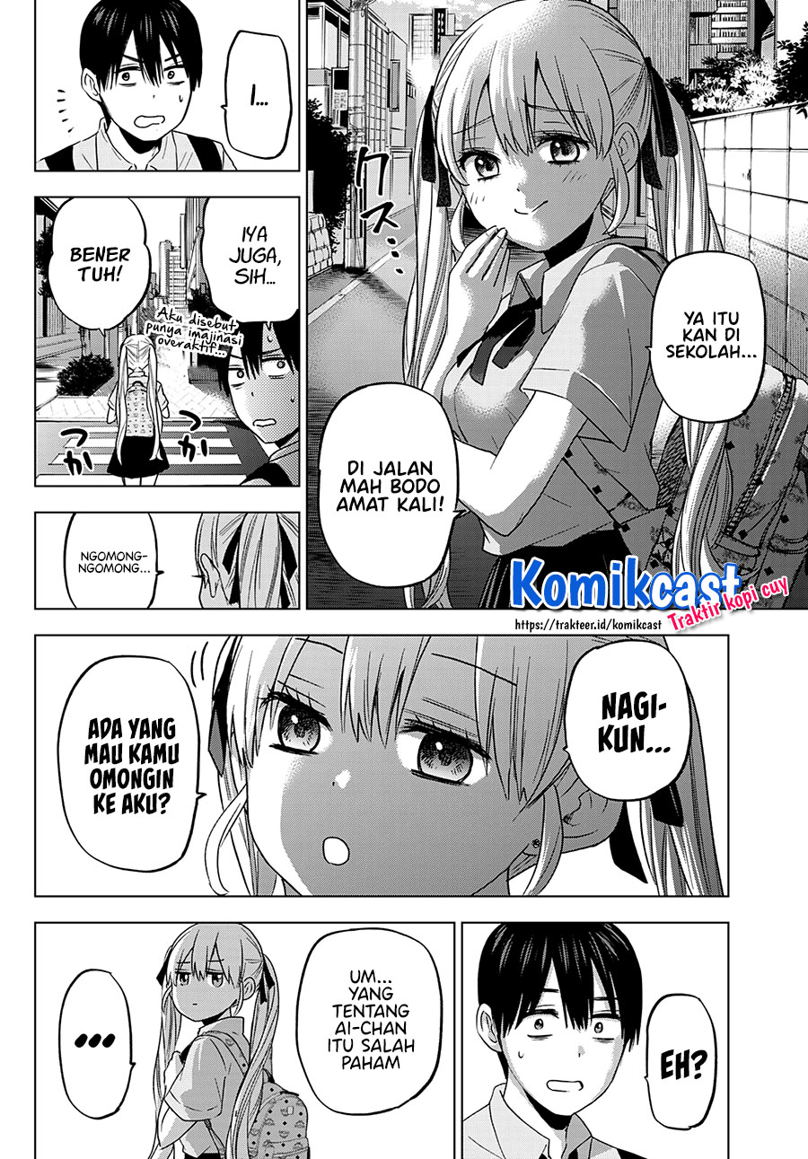 The Cuckoo’s Fiancee Chapter 80 Gambar 7